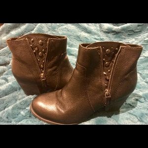 Nine West Studded Boots
